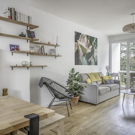 Mangin : Appartement Chaleureux Au Coeur De نانت المظهر الخارجي الصورة