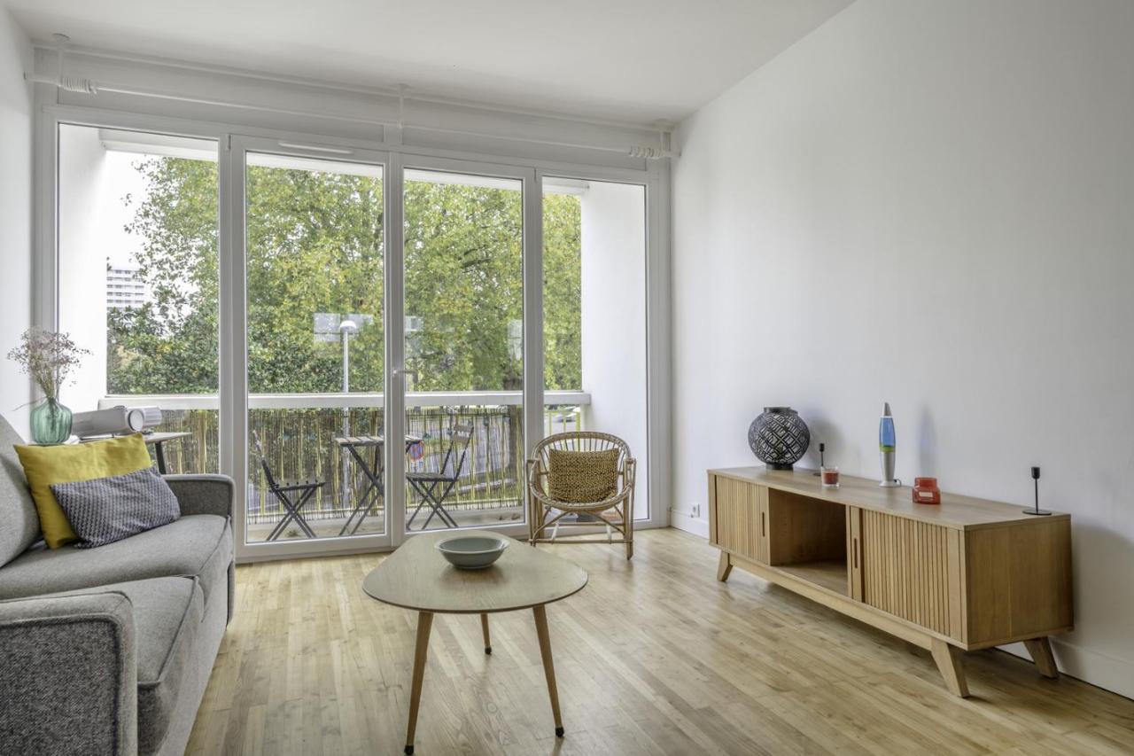 Mangin : Appartement Chaleureux Au Coeur De نانت المظهر الخارجي الصورة